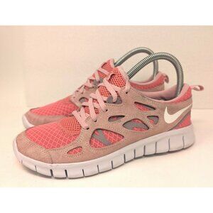 Nike Free Run 2 Low “Pink Salt” Size 5.5Y (GS)